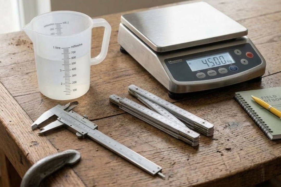 Digital agricultural measuring tools